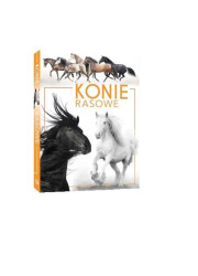 Konie rasowe - okładka książki