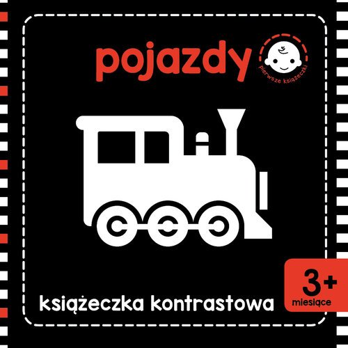 Pojazdy Książeczka kontrastowa - okładka książki