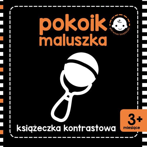 Pokoik maluszka. Książeczka kontrastowa - okładka książki