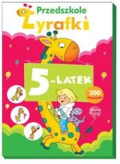 Przedszkole Żyrafki. 5-latek - okładka książki