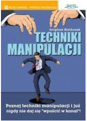 Techniki manipulacji - okładka książki