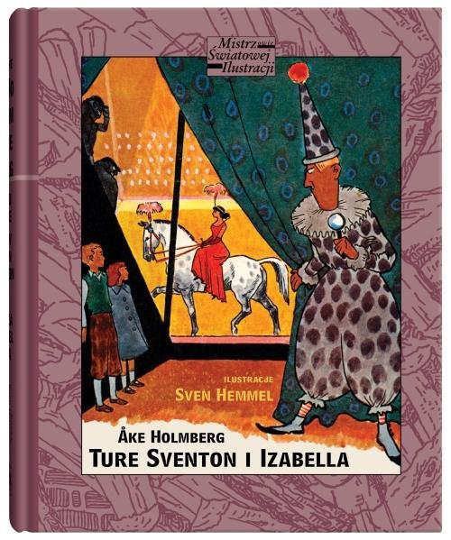 Ture Sventon i Izabella - okładka książki