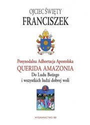 Adhortacja Querida Amazonia. Do - okładka książki