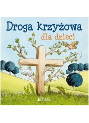 Droga krzyżowa dla dzieci - okładka książki
