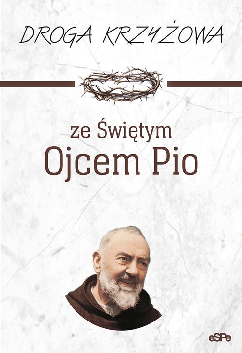 Droga krzyżowa ze św. Ojcem Pio - okładka książki