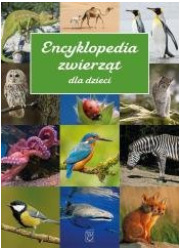 Encyklopedia zwierząt dla dzieci - okładka książki
