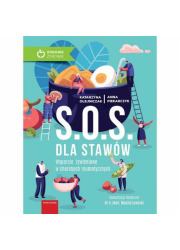 S.O.S dla stawów. Wsparcie żywieniowe - okładka książki