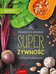 Super Żywność, czyli superfoods - okładka książki