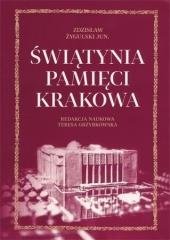 Świątynia pamięci Krakowa - okładka książki