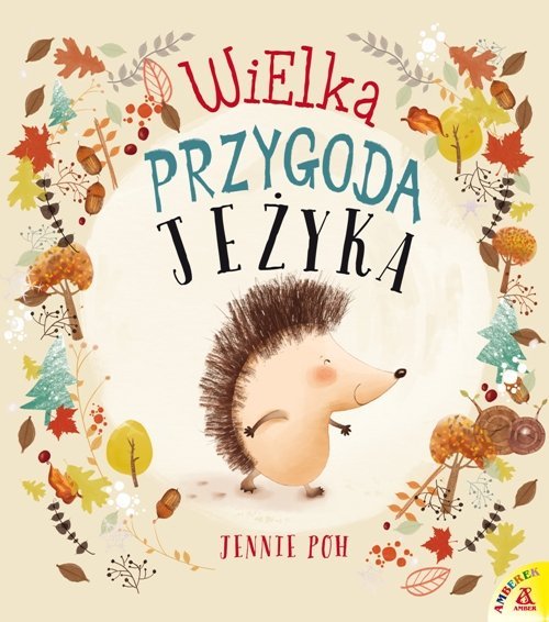 Wielka przygoda Jeżyka - okładka książki