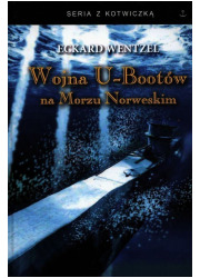 Wojna U-bootów na Morzu Norweskim. - okładka książki