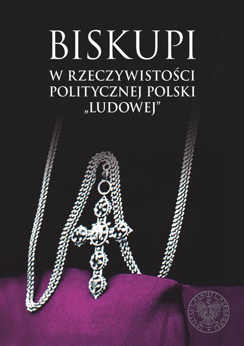 Biskupi w rzeczywistości politycznej - okładka książki