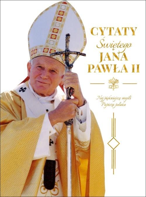 Cytaty św. Jana Pawła II - okładka książki