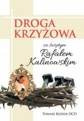 Droga Krzyżowa ze świętym Rafałem - okładka książki