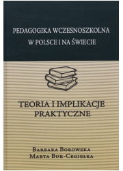 Pedagogika wczesnoszkolna w Polsce - okładka książki