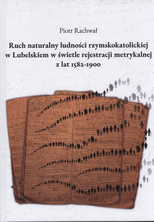 Ruch naturalny ludności rzymskokatolickiej - okładka książki