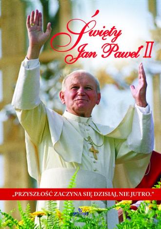 Święty Jan Paweł II - okładka książki