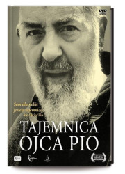Tajemnica ojca Pio (książeczka - okładka filmu