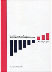 Wieloletnia prognoza finansowa - okładka książki