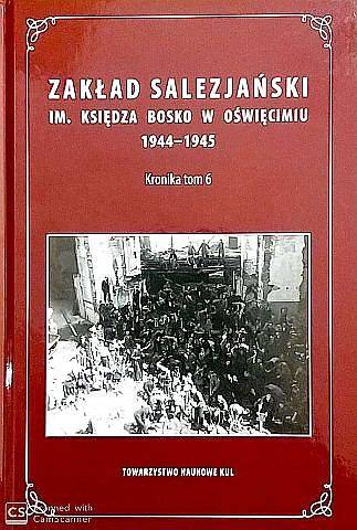 Zakład Salezjański im. Księdza - okładka książki