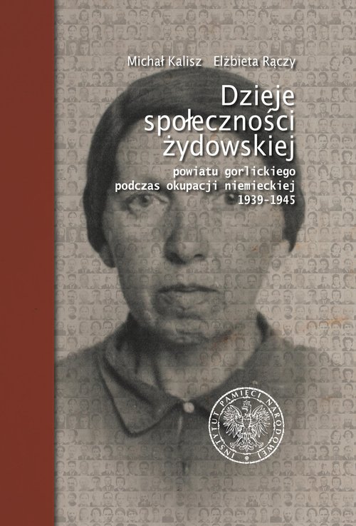 Dzieje społeczności żydowskiej - okładka książki