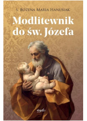 Modlitewnik do św. Józefa - okładka książki