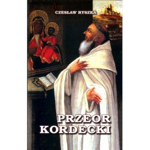Przeor Kordecki - okładka książki