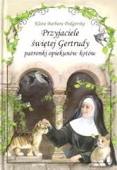 Przyjaciele św. Gertrudy - okładka książki