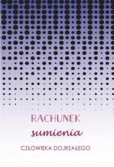 Rachunek sumienia człowieka dojrzałego - okładka książki