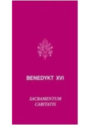 Sacramentm caritatis - okładka książki