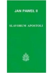 Slavorum apostoli - okładka książki