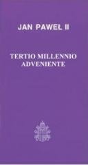 Tertio millennio adveniente - okładka książki