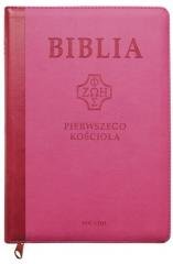 Biblia pierwszego Kościoła z paginatorami - okładka książki