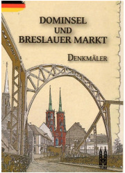 Dominsel und Breslauer Markt, Denkmäler - okładka książki