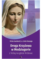 Droga Krzyżowa w Medziugorie z - okładka książki