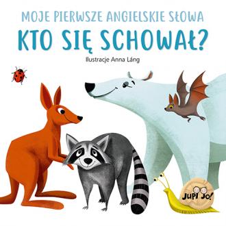 Kto się schował? - okładka książki