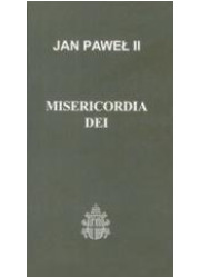 Misericordia Dei - okładka książki