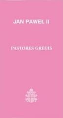 Pastores gregis - okładka książki