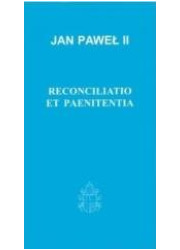Reconciliatio et paenitientia - okładka książki