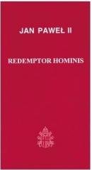 Redemptor Hominis - okładka książki