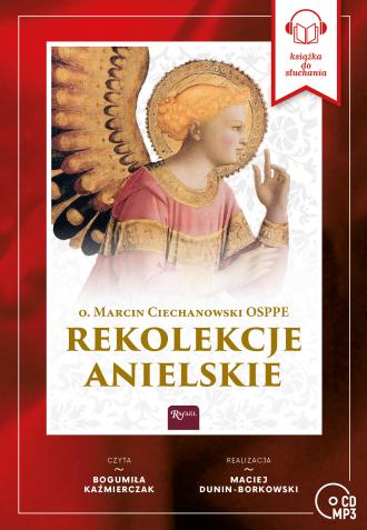 Rekolekcje Anielskie (audiobook) - pudełko audiobooku