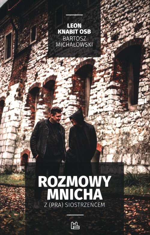 Rozmowy mnicha z (pra) siostrzeńcem - okładka książki