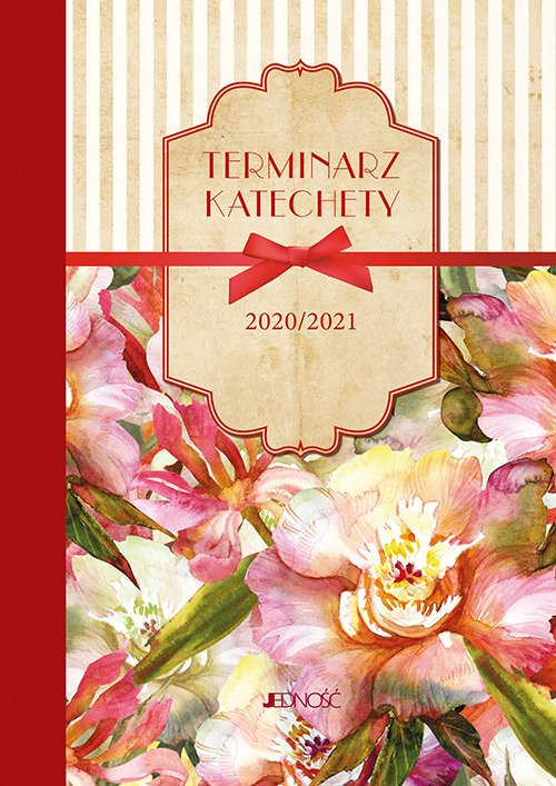 Terminarz katechety 2020/2021 - okładka książki