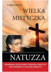 Wielka mistyczka Natuzza - okładka książki