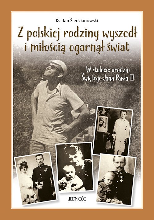 Z polskiej rodziny wyszedł i miłością - okładka książki
