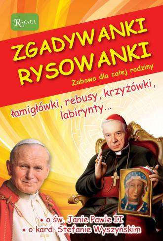 Zgadywanki Rysowanki św. Jan Paweł - okładka książki