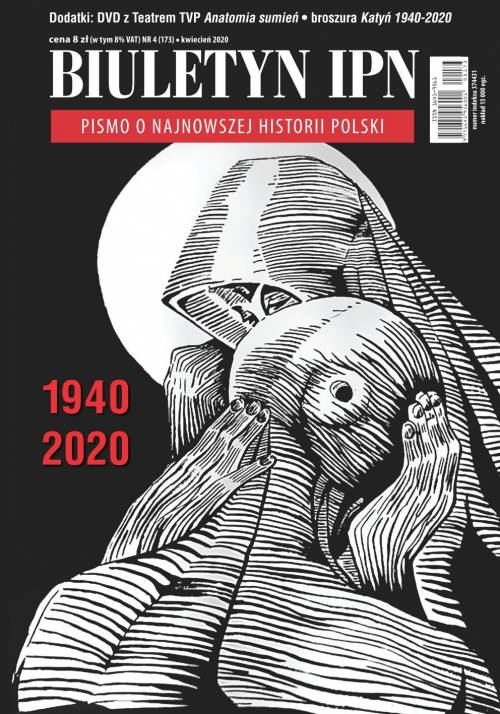 Biuletyn IPN nr 173 (4) / 2020. - okładka książki