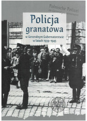 Policja granatowa w Generalnym - okładka książki