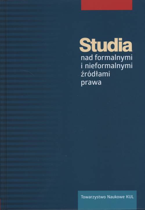 Studia nad formalnymi i nieformalnymi - okładka książki