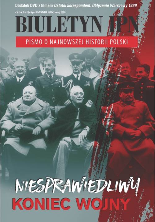 Biuletyn IPN nr 174 (5) / 2020 - okładka książki